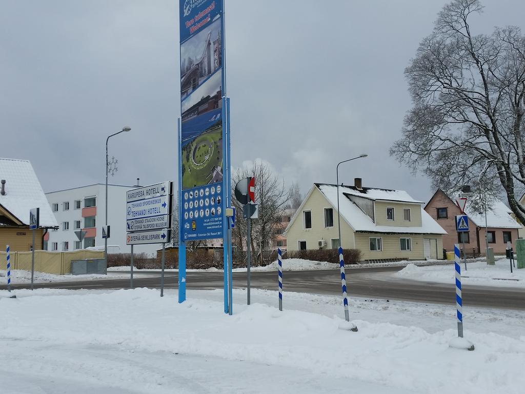 Tehvandi Ski Apartment Otepää Zewnętrze zdjęcie